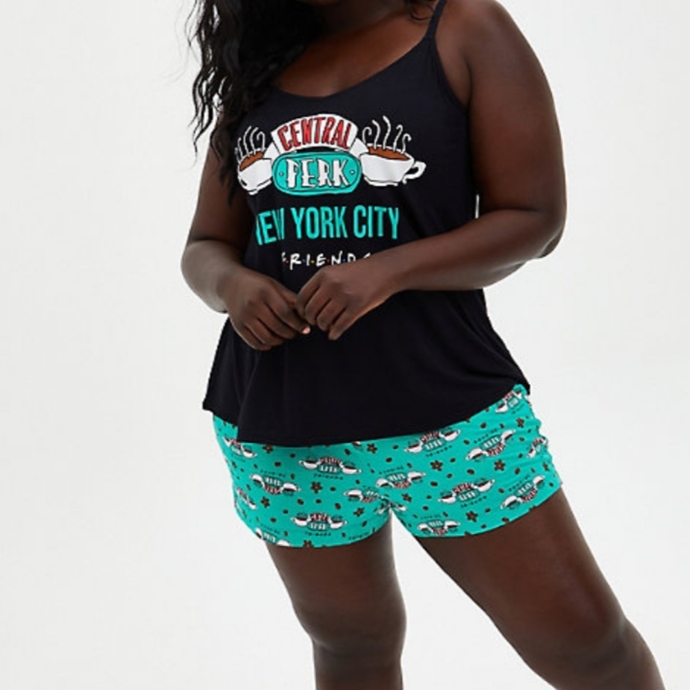 🆕☕ 2X CENTRAL PERK PJ SET☕